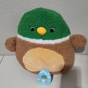 Squishmallow Fuzzamallow Sherpa Avery Duck